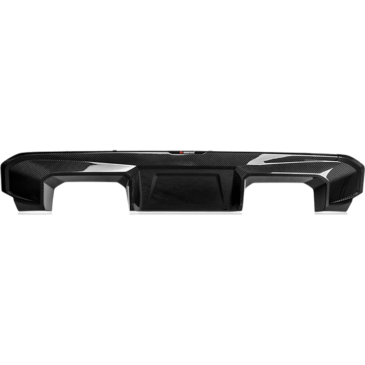 Akrapovic Rear Carbon Fiber High-Gloss Diffuser | 2021 BMW M3 (DI-BM/CA/9/G)