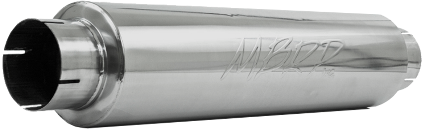 MBRP 4-Inch Armor Pro Chambered Muffler | Universal (M1004)