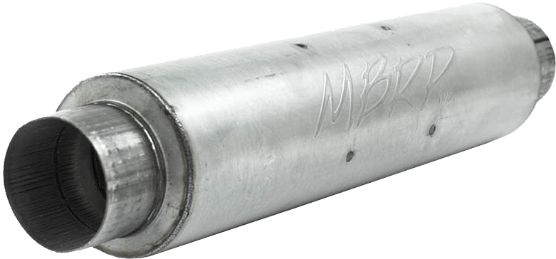 MBRP 4-Inch Armor Pro Chambered Muffler | Universal (M1004)