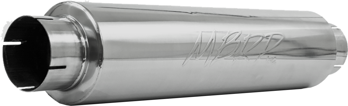 MBRP 4-Inch Armor Pro Chambered Muffler | Universal (M1004)