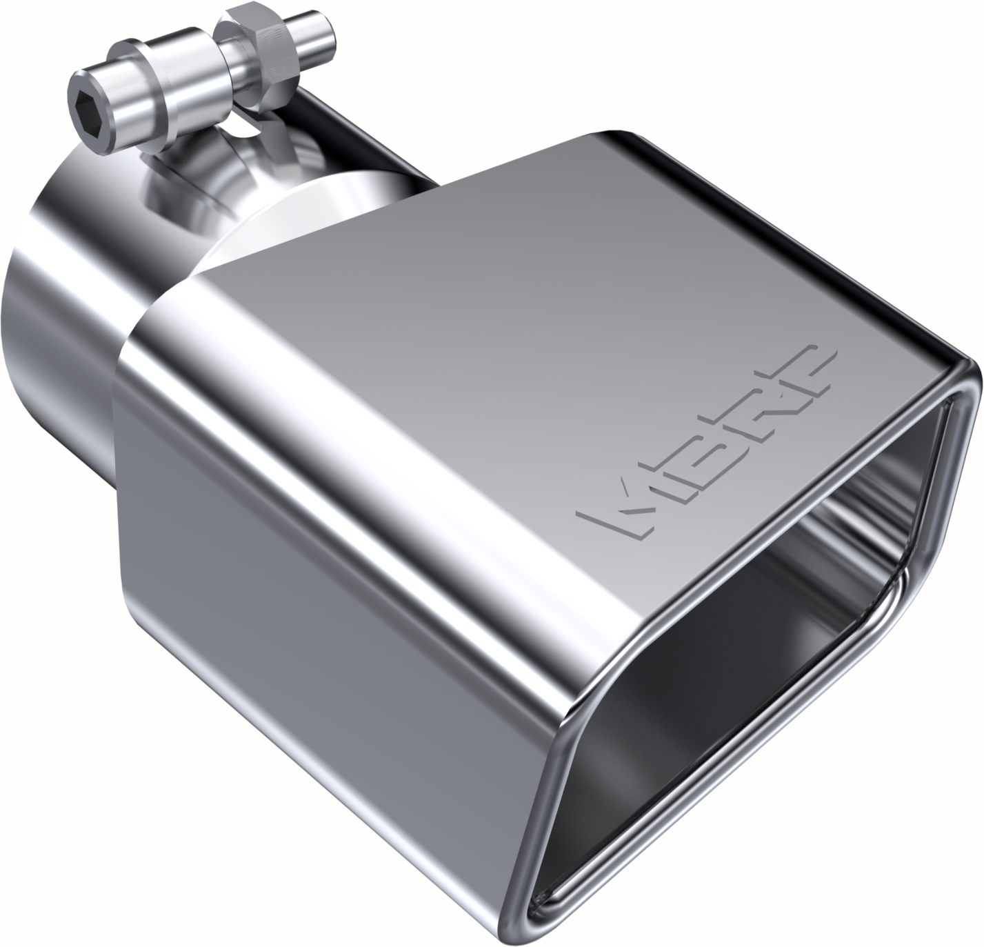 MBRP Single Wall Rolled Angle Cut 4.75-Inch Outlet | Universal (T5120)