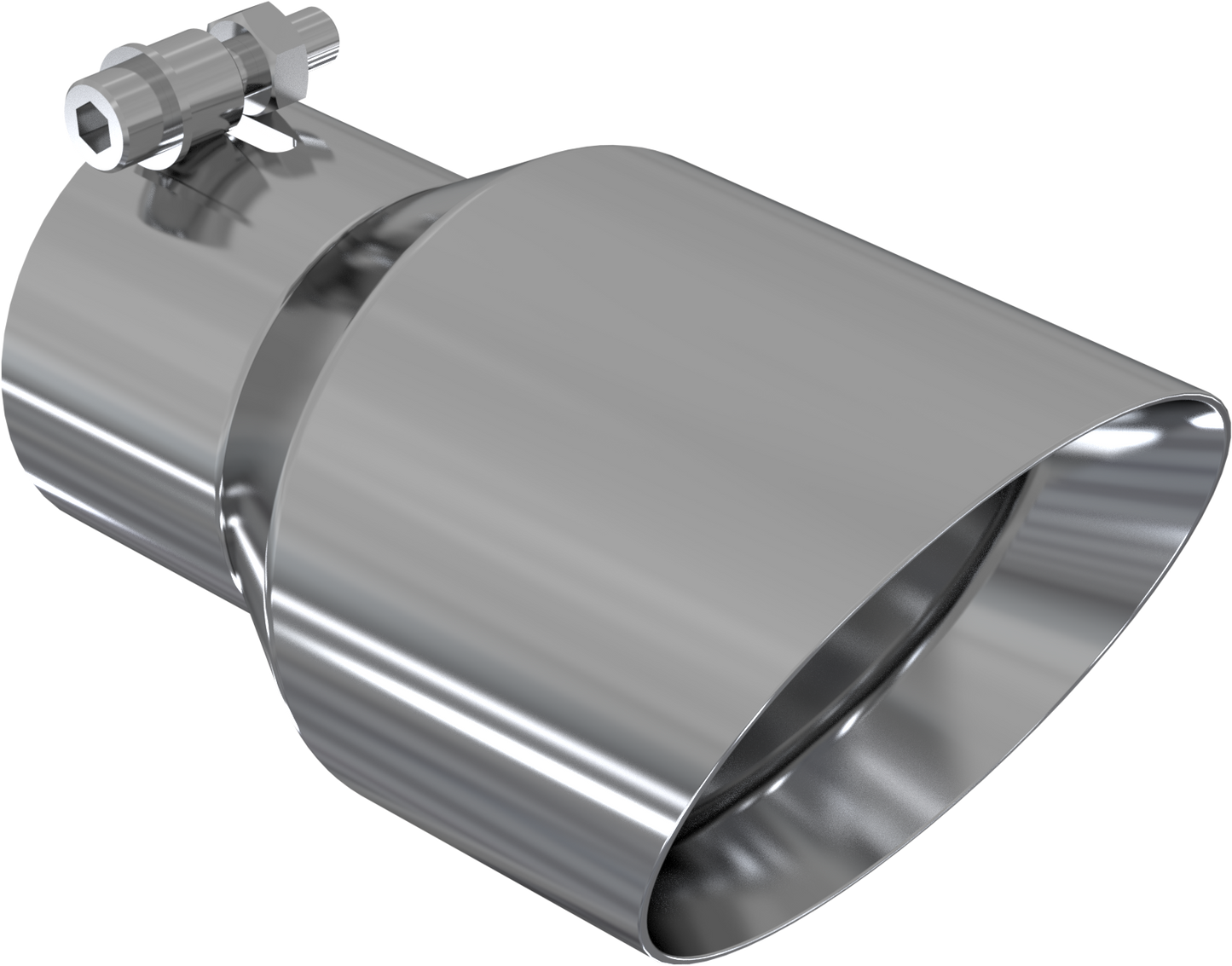 MBRP Dual Wall Angle Cut 4.5-Inch Outlet | Universal (T5151)