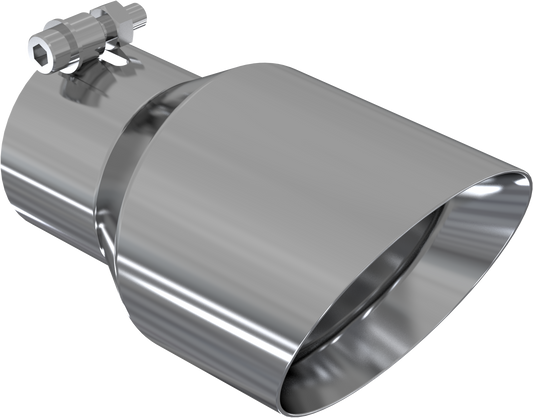 MBRP Dual Wall Angle Cut 4.5-Inch Outlet | Universal (T5151)