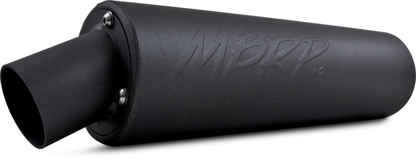 MBRP Utility Series Straight Core Slip-On Exhaust | Universal (AT-7010UT)