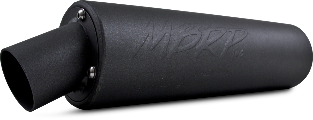 MBRP Utility Series Straight Core Slip-On Exhaust | Universal (AT-7010UT)