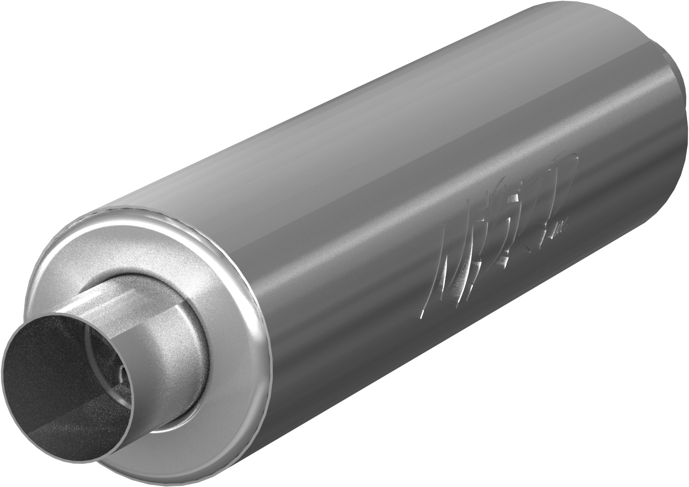 MBRP Universal 3in ID Inlet/Outlet 26in Single Chambered Muffler Aluminum (NO DROPSHIP)