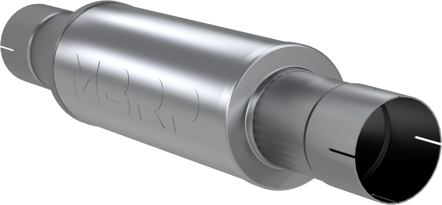 MBRP 4-Inch Armor Lite High Flow Muffler | Universal (M20681)
