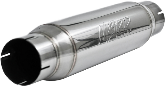 MBRP Universal Resonator 3in Inlet /Outlet 16in Body 20in Overall T304