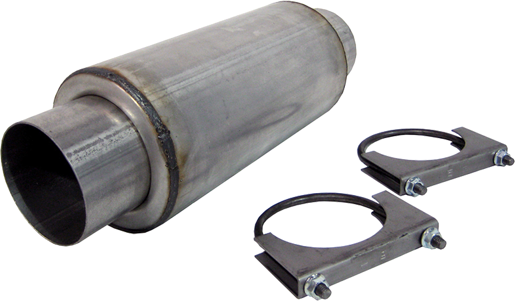 MBRP 4-Inch Armor Lite Resonator | Universal (R2009)