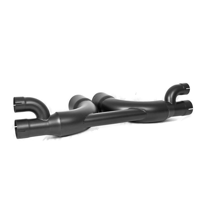 MBRP Center Muffler Bypass | 2014-2019 Porsche 911 GT3/GT3RS (S7607BLK)