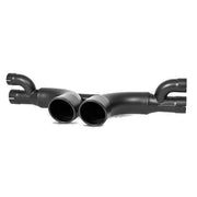 MBRP Center Muffler Bypass | 2014-2019 Porsche 911 GT3/GT3RS (S7607BLK)