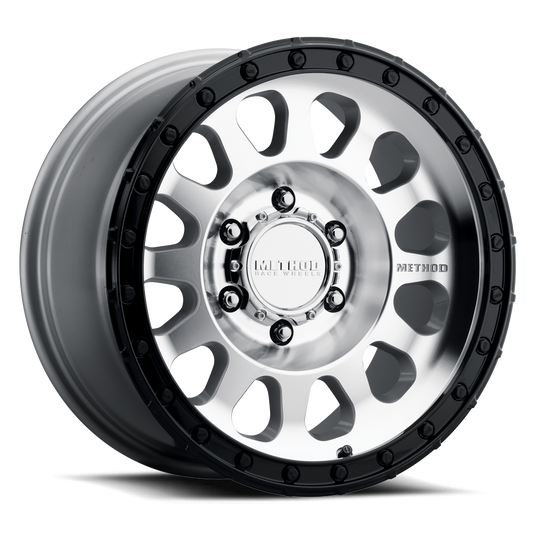Method MR315 17x8.5 0mm Offset 6x135 87mm CB Machined Wheel - Gloss Black Lip