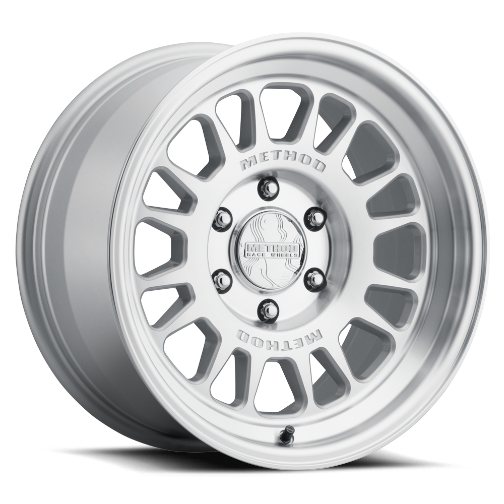 Method MR318 17x8.5 / 6x5.5 BP / 25mm Offset / 106.25mm CB Machined-Clear Coat