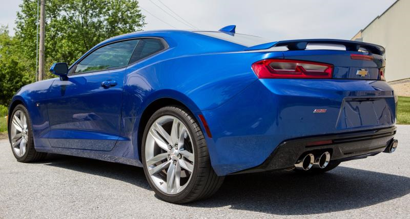 Mishimoto 2016+ Chevrolet Camaro SS Quad-Tip Pro Axle-Back Exhaust w/ Polished Tips