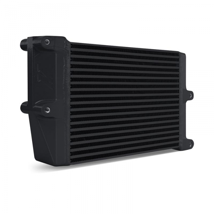 Mishimoto Heavy-Duty 10" Oil Cooler (MMOC-SSO-10/MMOC-OO-10)