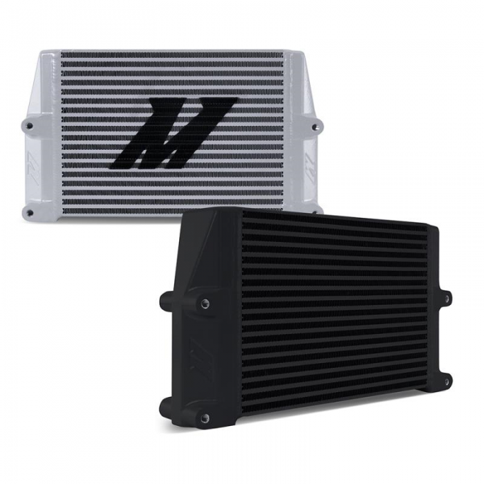 Mishimoto Heavy-Duty 10" Oil Cooler (MMOC-SSO-10/MMOC-OO-10)