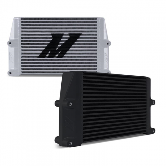 Mishimoto Heavy-Duty 10" Oil Cooler (MMOC-SSO-10/MMOC-OO-10)