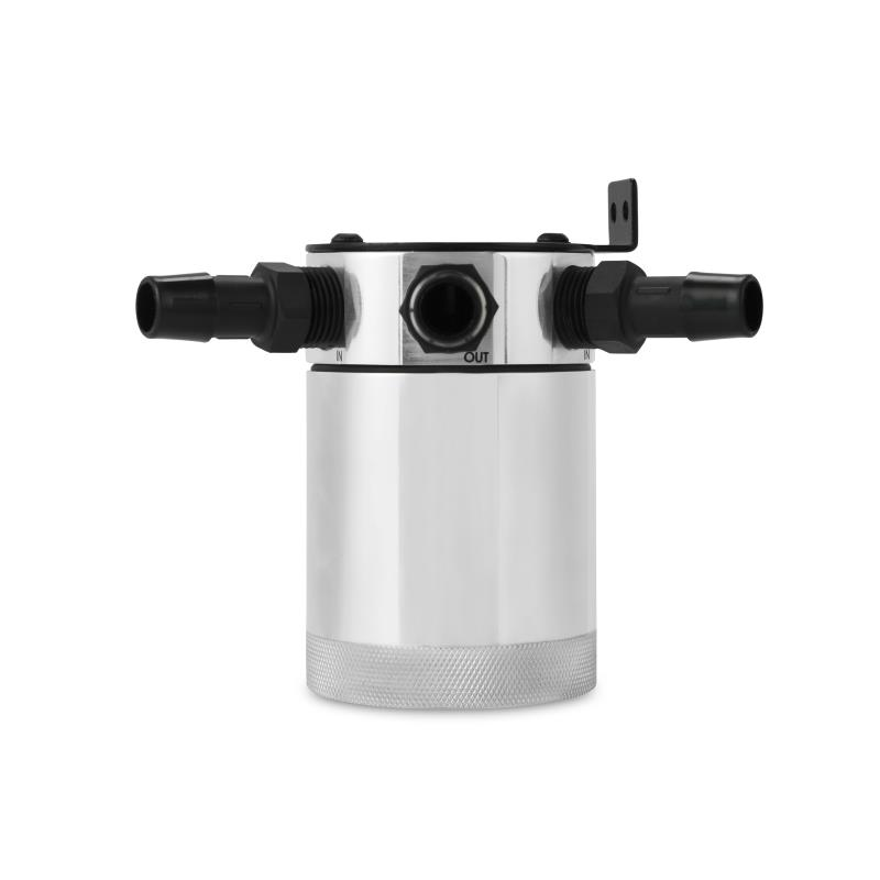 Mishimoto Compact 3-Port Baffled Catch Can (MMBCC-CBTHR)