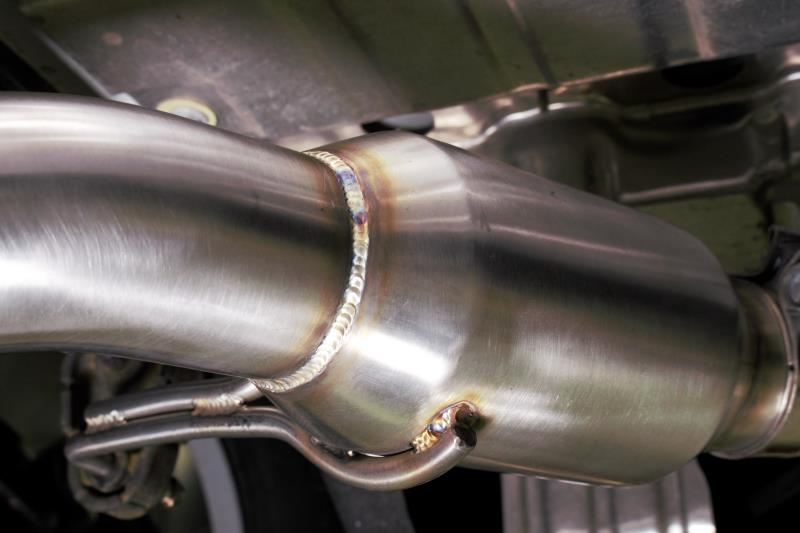Mishimoto 2016+ Chevrolet Camaro 2.0T Quad Polished Tip Cat-Back Exhaust
