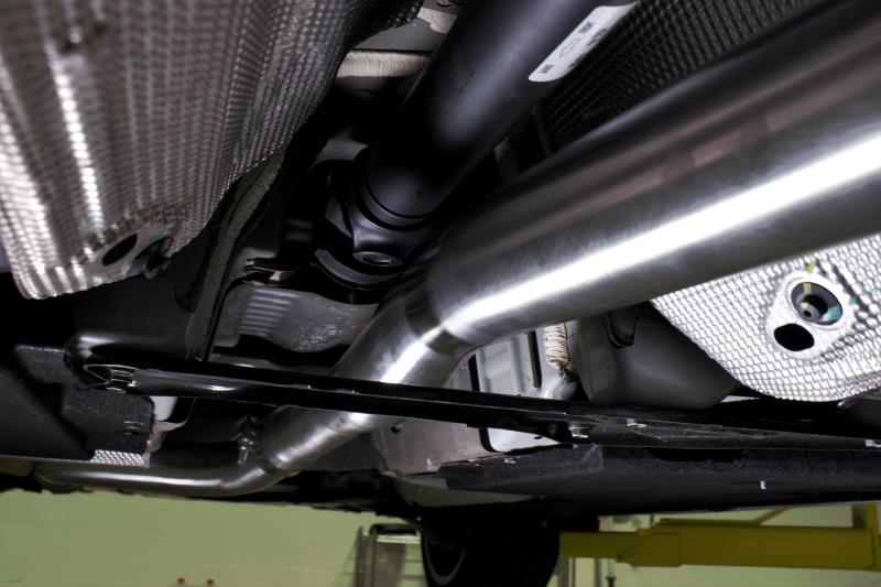 Mishimoto 2016+ Chevrolet Camaro 2.0T Dual Polished Tip Cat-Back Exhaust