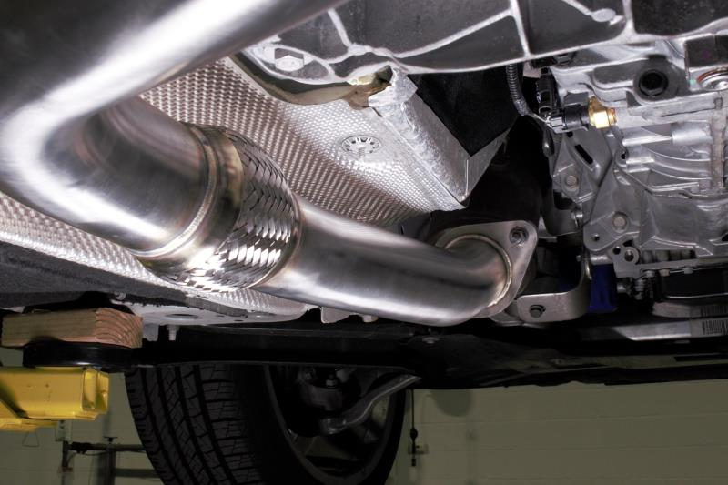 Mishimoto 2016+ Chevrolet Camaro 2.0T Dual Polished Tip Cat-Back Exhaust
