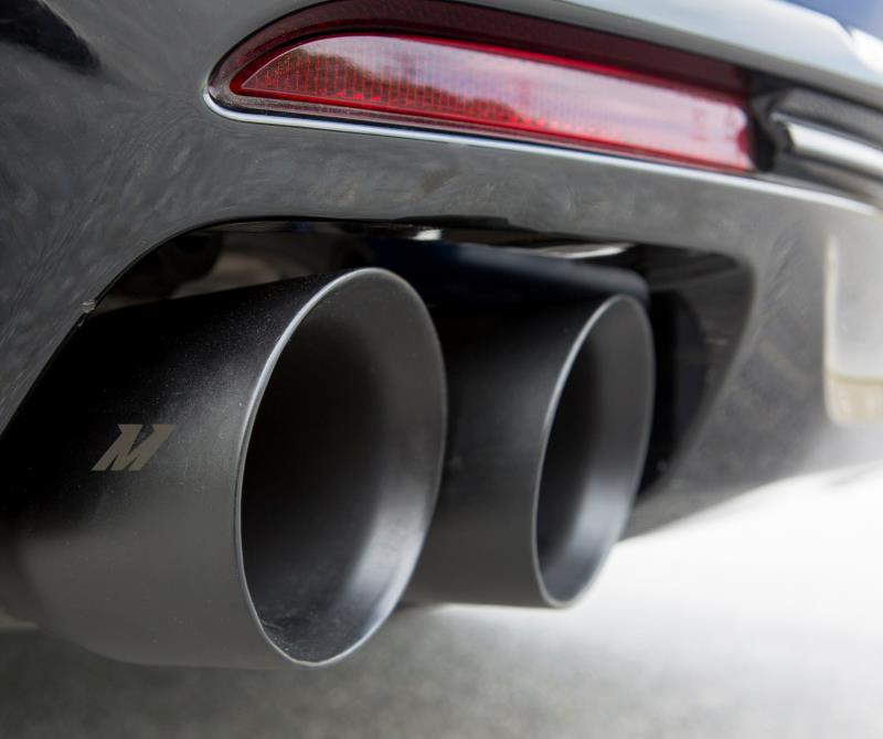 Mishimoto 2016+ Chevrolet Camaro SS Quad-Tip Pro Axle-Back Exhaust w/ Polished Tips