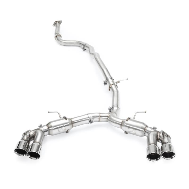 Mishimoto 2016+ Chevrolet Camaro 2.0T Quad Polished Tip Cat-Back Exhaust