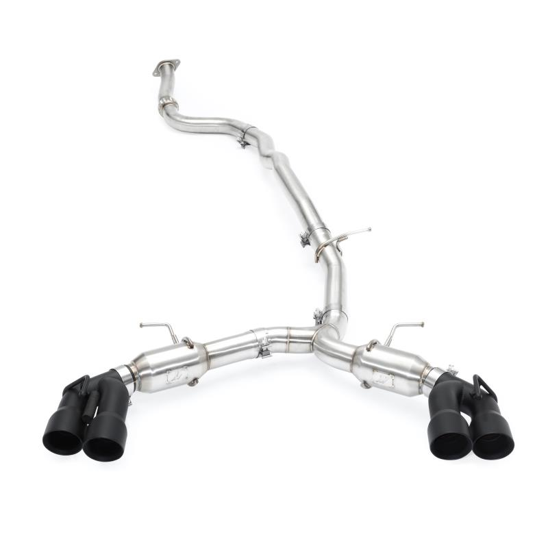 Mishimoto 2016+ Chevrolet Camaro 2.0T Quad Polished Tip Cat-Back Exhaust