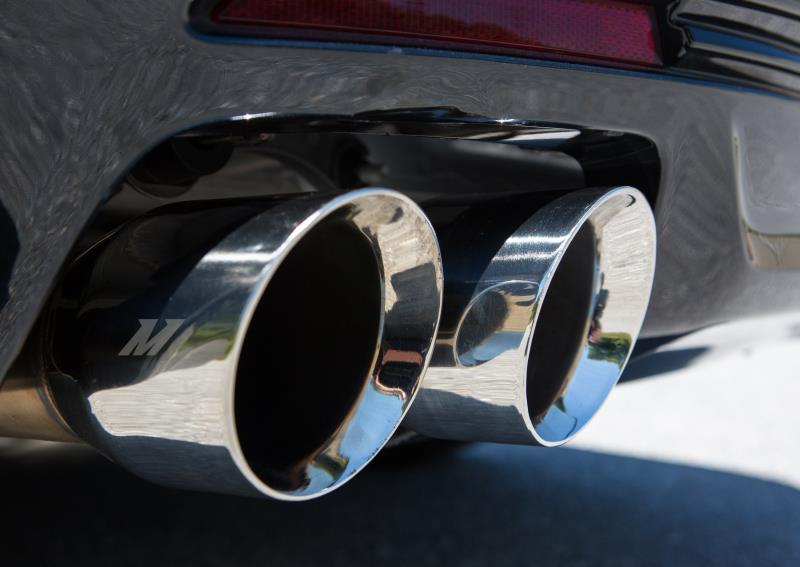 Mishimoto 2016+ Chevrolet Camaro 2.0T Quad Polished Tip Cat-Back Exhaust