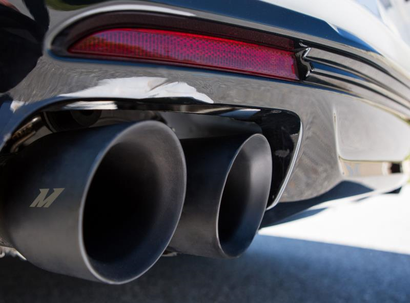 Mishimoto 2016+ Chevrolet Camaro 2.0T Quad Polished Tip Cat-Back Exhaust
