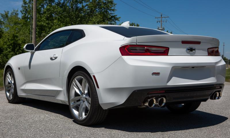 Mishimoto 2016+ Chevrolet Camaro 2.0T Quad Polished Tip Cat-Back Exhaust