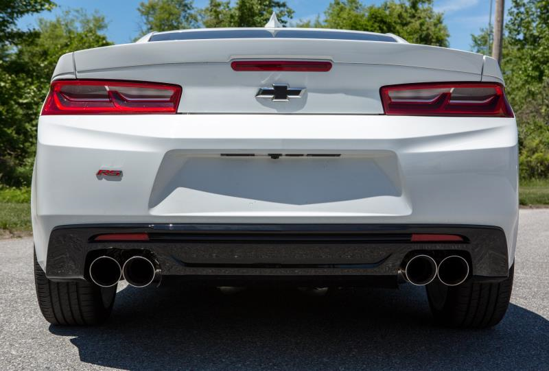 Mishimoto 2016+ Chevrolet Camaro 2.0T Quad Polished Tip Cat-Back Exhaust