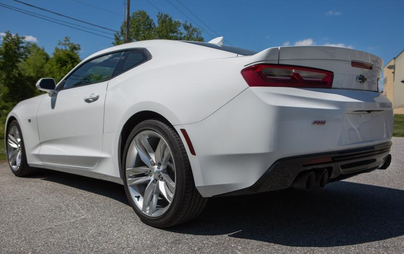 Mishimoto 2016+ Chevrolet Camaro 2.0T Quad Polished Tip Cat-Back Exhaust