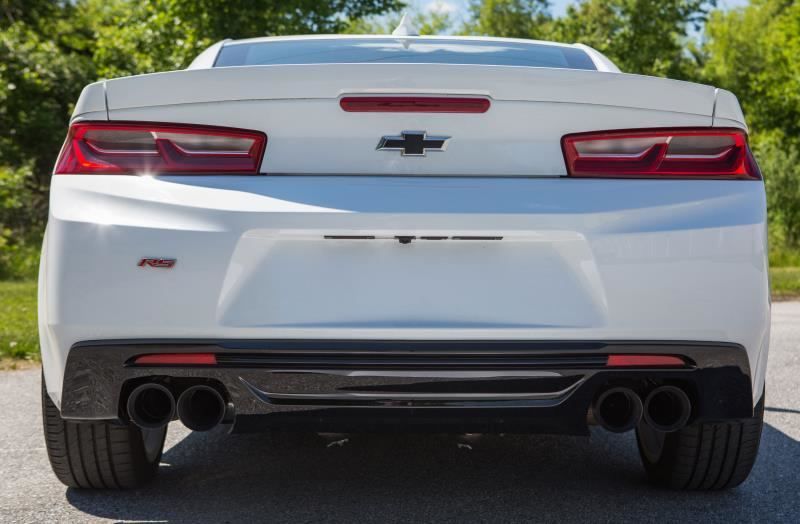 Mishimoto 2016+ Chevrolet Camaro 2.0T Quad Polished Tip Cat-Back Exhaust