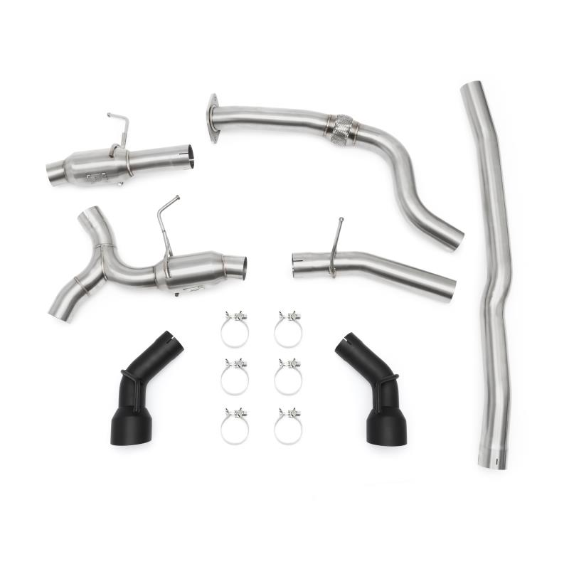 Mishimoto 2016+ Chevrolet Camaro 2.0T Dual Polished Tip Cat-Back Exhaust