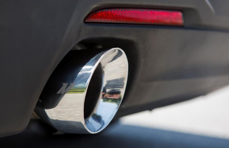 Mishimoto 2016+ Chevrolet Camaro 2.0T Dual Polished Tip Cat-Back Exhaust