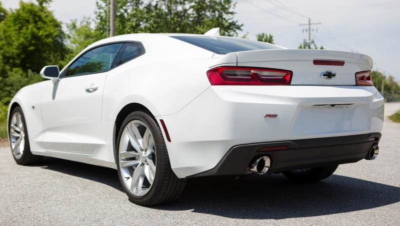Mishimoto 2016+ Chevrolet Camaro 2.0T Dual Polished Tip Cat-Back Exhaust