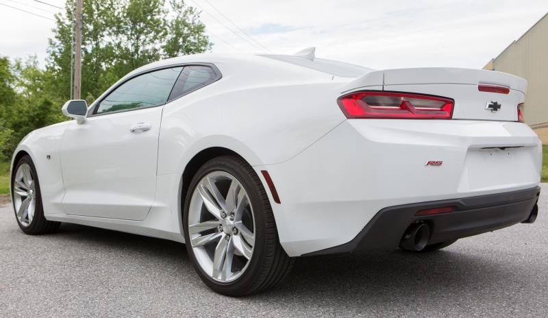 Mishimoto 2016+ Chevrolet Camaro 2.0T Dual Polished Tip Cat-Back Exhaust