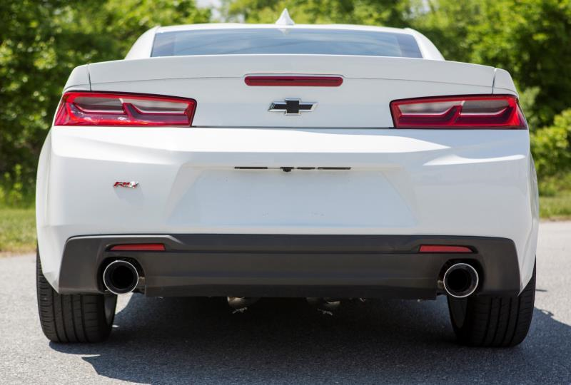 Mishimoto 2016+ Chevrolet Camaro 2.0T Dual Polished Tip Cat-Back Exhaust