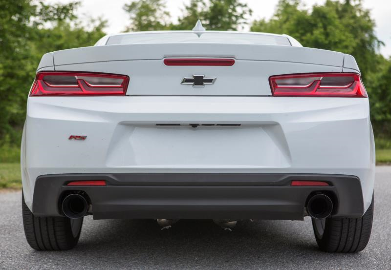 Mishimoto 2016+ Chevrolet Camaro 2.0T Dual Polished Tip Cat-Back Exhaust