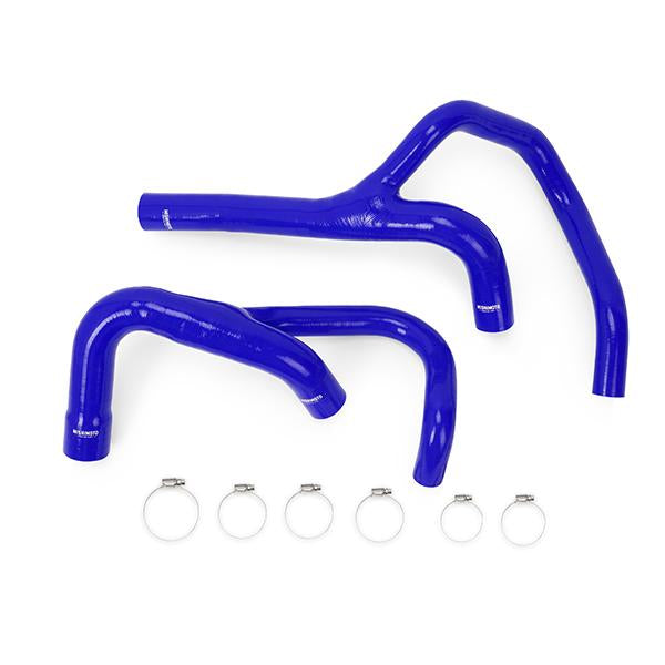 Mishimoto 13-14 Dodge Ram 6.7L Cummins Silicone Radiator Hose Kit Black