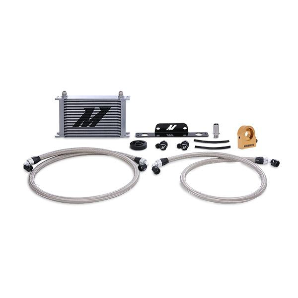 Mishimoto 10-15 Chevrolet Camaro SS Thermostatic Oil Cooler Kit - Black