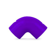 Mishimoto 2.75 In. 90 Degree Silicone Coupler (MMCP-27590BK)