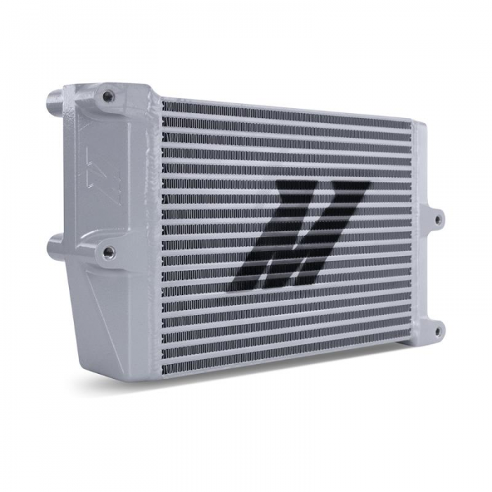 Mishimoto Heavy-Duty 10" Oil Cooler (MMOC-SSO-10/MMOC-OO-10)