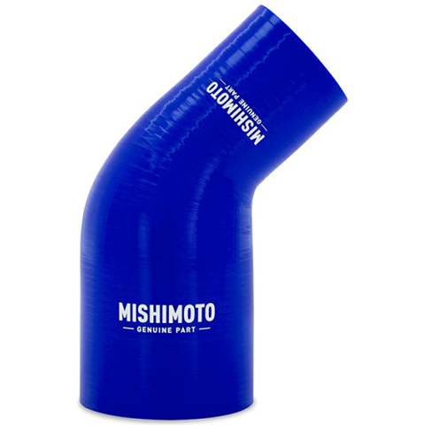 Mishimoto Silicone 45 Degree Reducer Coupler (MMCP-R45-X)