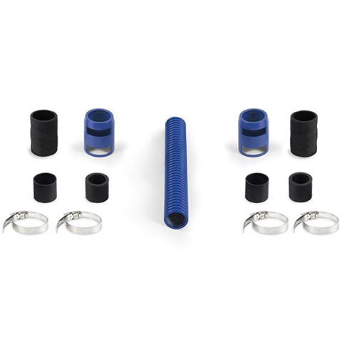 Mishimoto Universal Flexible Stainless Steel Radiator Hose Kit (MMAH-UXXXX)