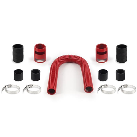 Mishimoto Universal Flexible Stainless Steel Radiator Hose Kit (MMAH-UXXXX)