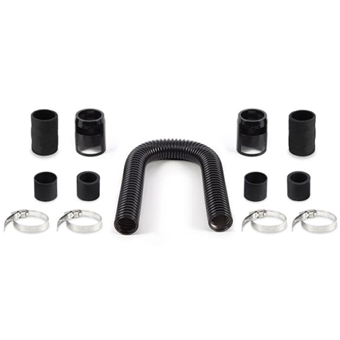 Mishimoto Universal Flexible Stainless Steel Radiator Hose Kit (MMAH-UXXXX)