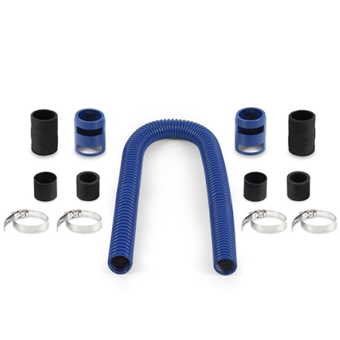 Mishimoto Universal Flexible Stainless Steel Radiator Hose Kit (MMAH-UXXXX)