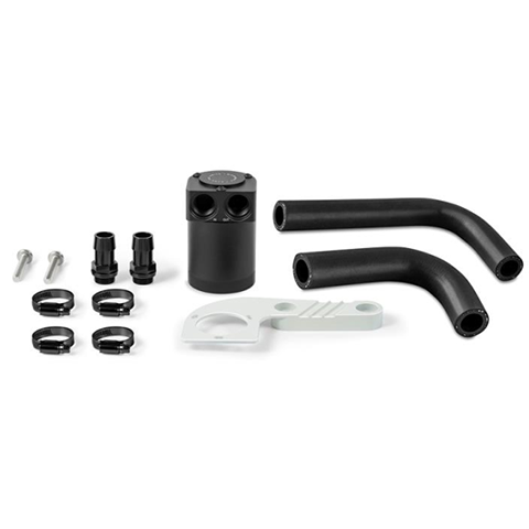 Mishimoto 15-20 BMW F8X M3/M4 Baffled Oil Catch Can - Alpine White